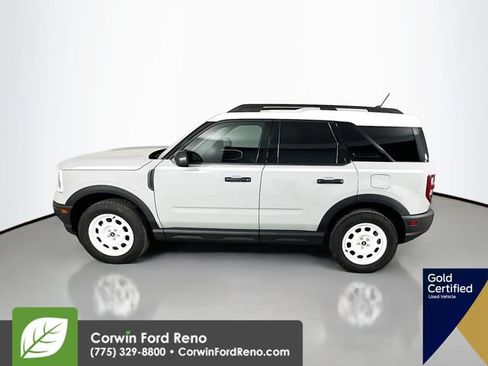 Certified 2024 Ford Bronco Sport Heritage w/ Heritage Convenience Package AWD/4WD image 5