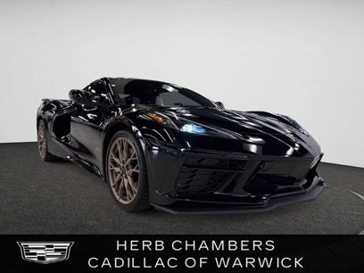 Used 2025 Chevrolet Corvette Stingray Preferred Cpe w/ Z51 Performance Package