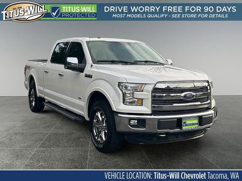 Used 2016 Ford F150 Lariat image 1