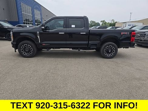 Used 2023 Ford F250 Limited w/ FX4 Off-Road Package AWD/4WD image 3