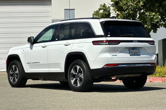 Used 2024 Jeep Grand Cherokee Limited 4xe AWD/4WD image 6