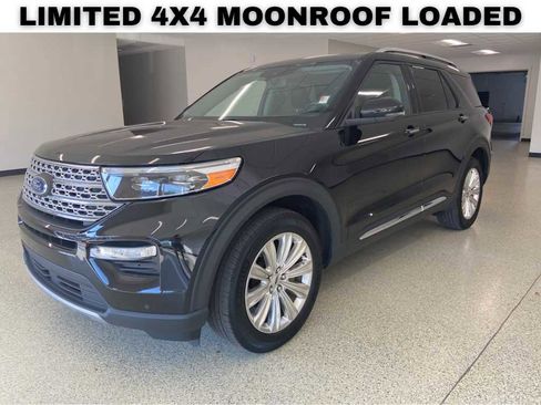 Used 2022 Ford Explorer Limited w/ Equipment Group 301A image 1