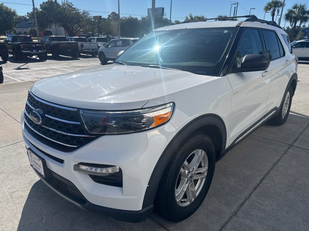Used 2020 Ford Explorer XLT w/ Equipment Group 202A RWD image 1