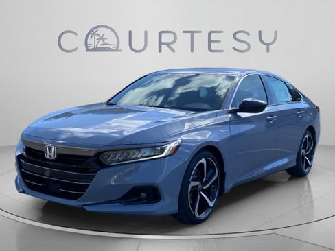 Certified 2022 Honda Accord Sport image 1