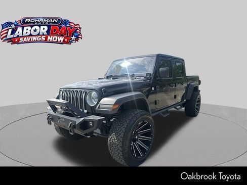 Used 2020 Jeep Gladiator Sport w/ Quick Order Package 24S AWD/4WD image 1