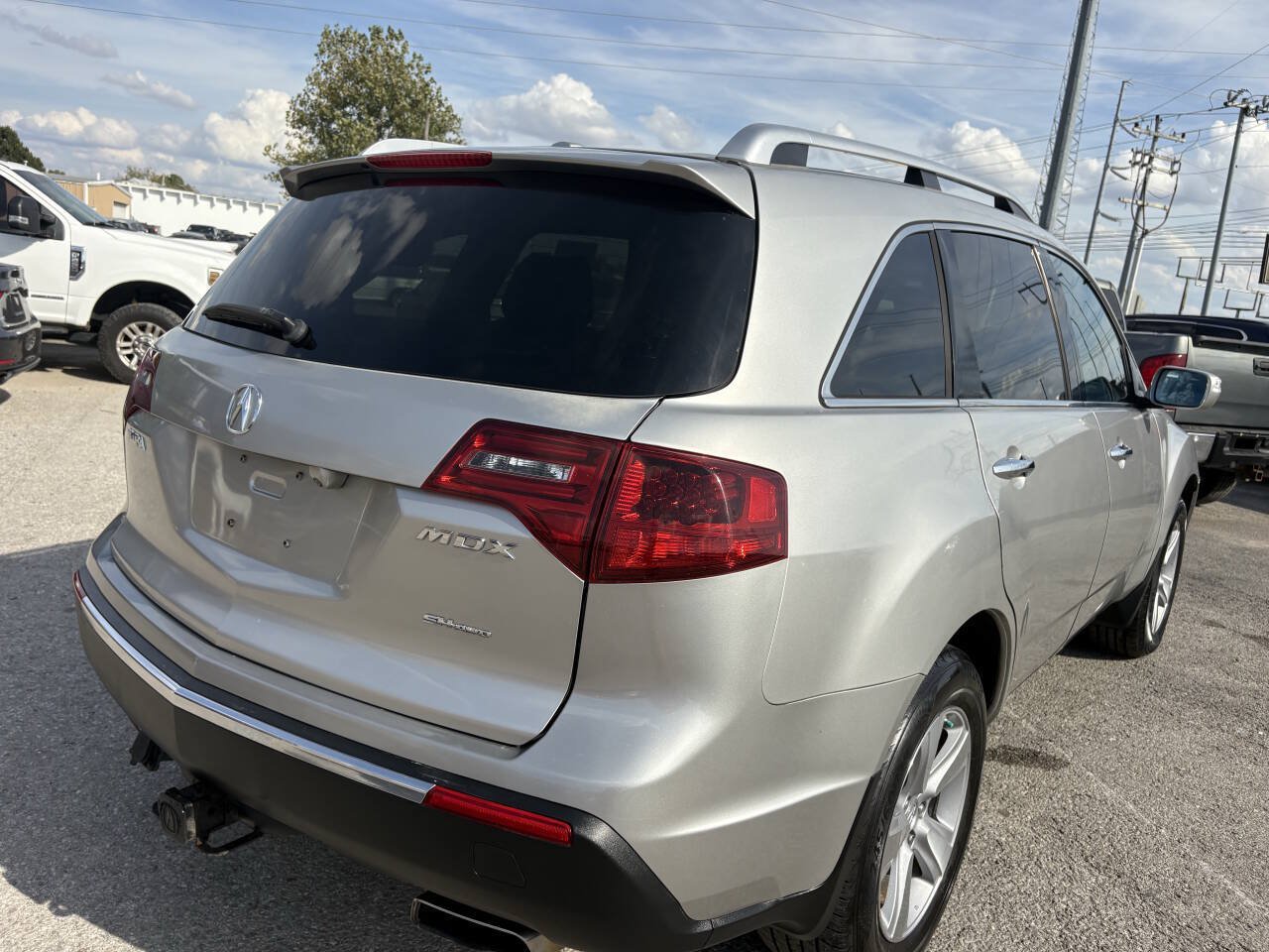 Used 2012 Acura MDX w/ Tech & Entertainment Pkg AWD/4WD image 37