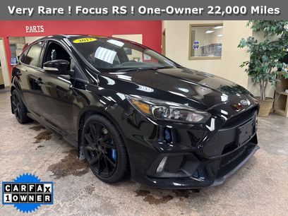 Used 2017 Ford Focus RS