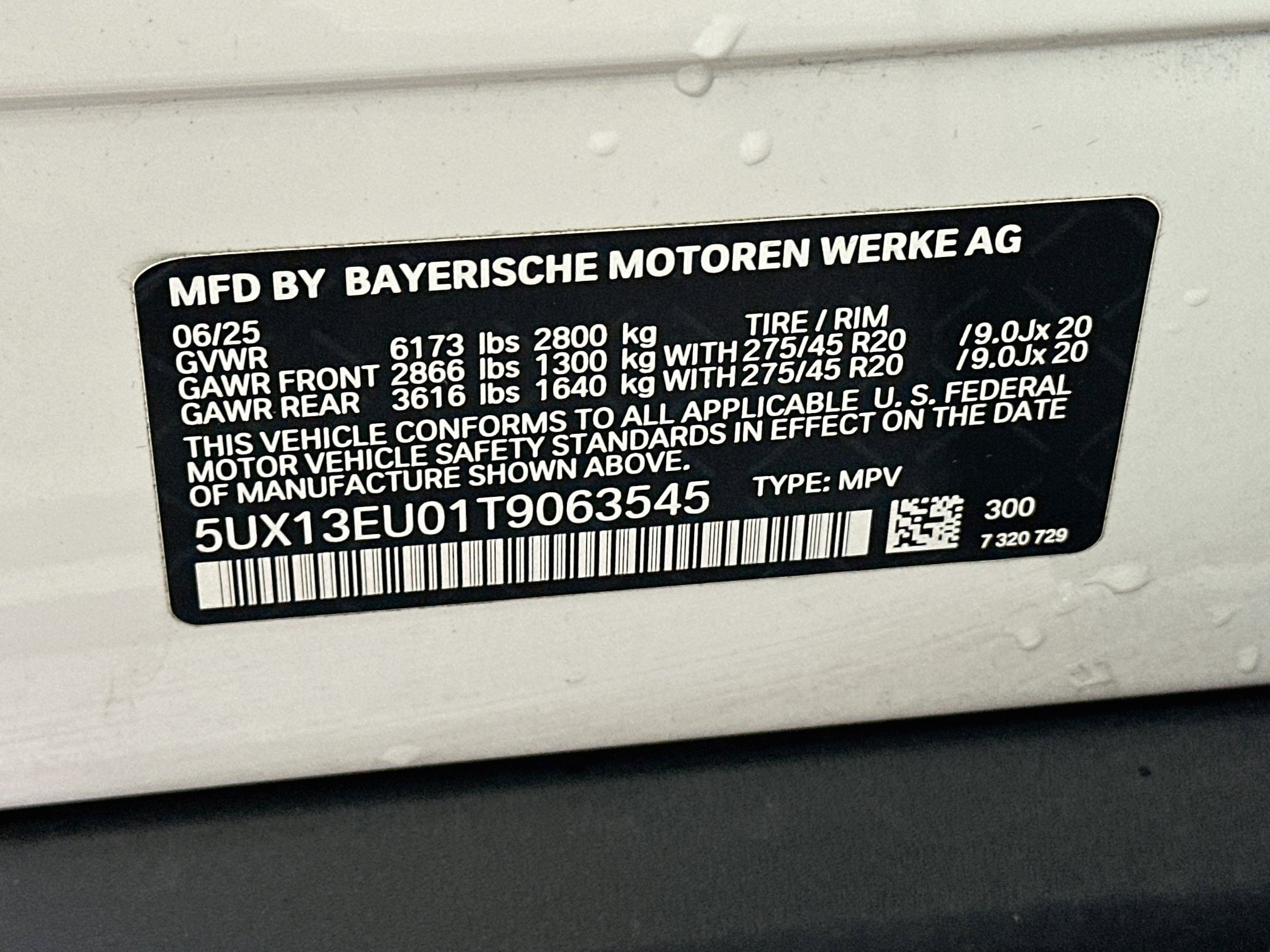 Used 2026 BMW X5 sDrive40i RWD image 12