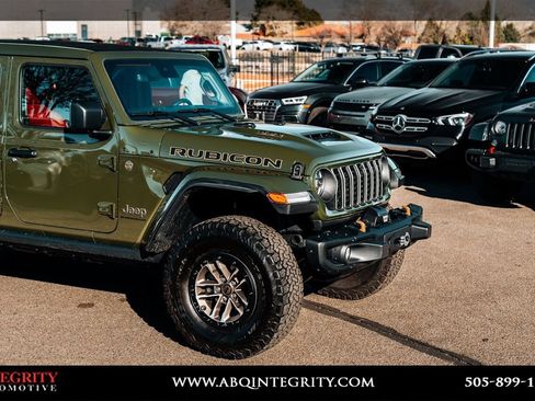 Used 2024 Jeep Wrangler Unlimited Rubicon 392 image 9