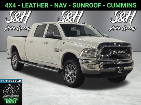 Used 2017 RAM 2500 Limited AWD/4WD image 1