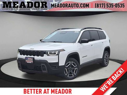 New 2026 Jeep Cherokee Laredo AWD/4WD image 1