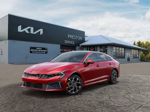 New 2025 Kia K5 EX FWD image 3