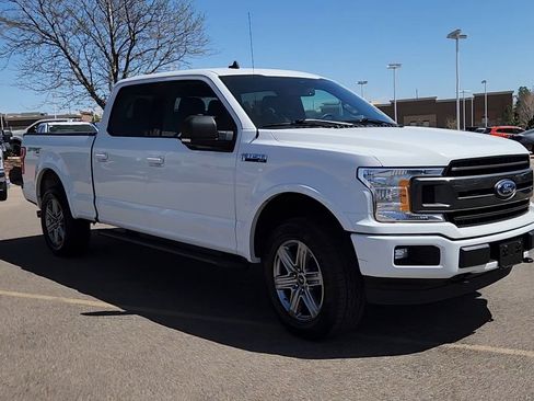 Certified 2019 Ford F150 XLT w/ Equipment Group 302A Luxury AWD/4WD image 7