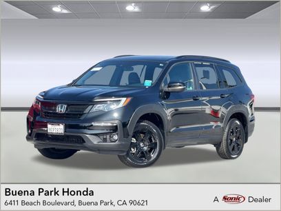 Certified 2022 Honda Pilot TrailSport
