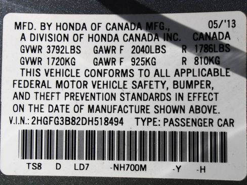 Used 2013 Honda Civic EX image 26