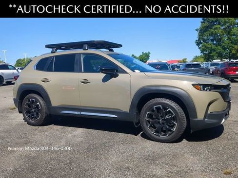 Used 2025 MAZDA CX-50 Meridian Edition w/ Apex Package AWD/4WD image 2