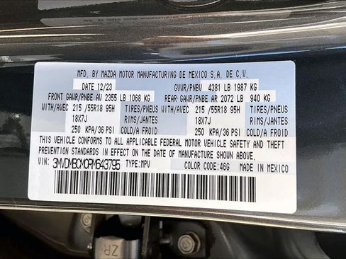Used 2024 MAZDA CX-30 AWD 2.5 S w/ Preferred Package image 35