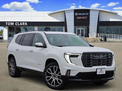 New 2026 GMC Acadia Denali Ultimate
