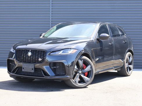 Used 2024 Jaguar F-PACE SVR AWD/4WD image 1