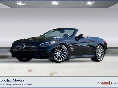 Certified 2017 Mercedes-Benz SL 550