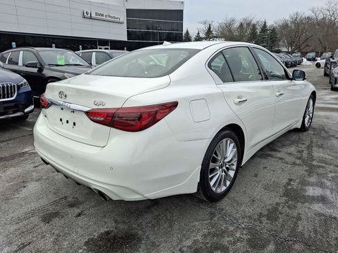 Used 2021 INFINITI Q50 Luxe w/ Cargo Package image 7