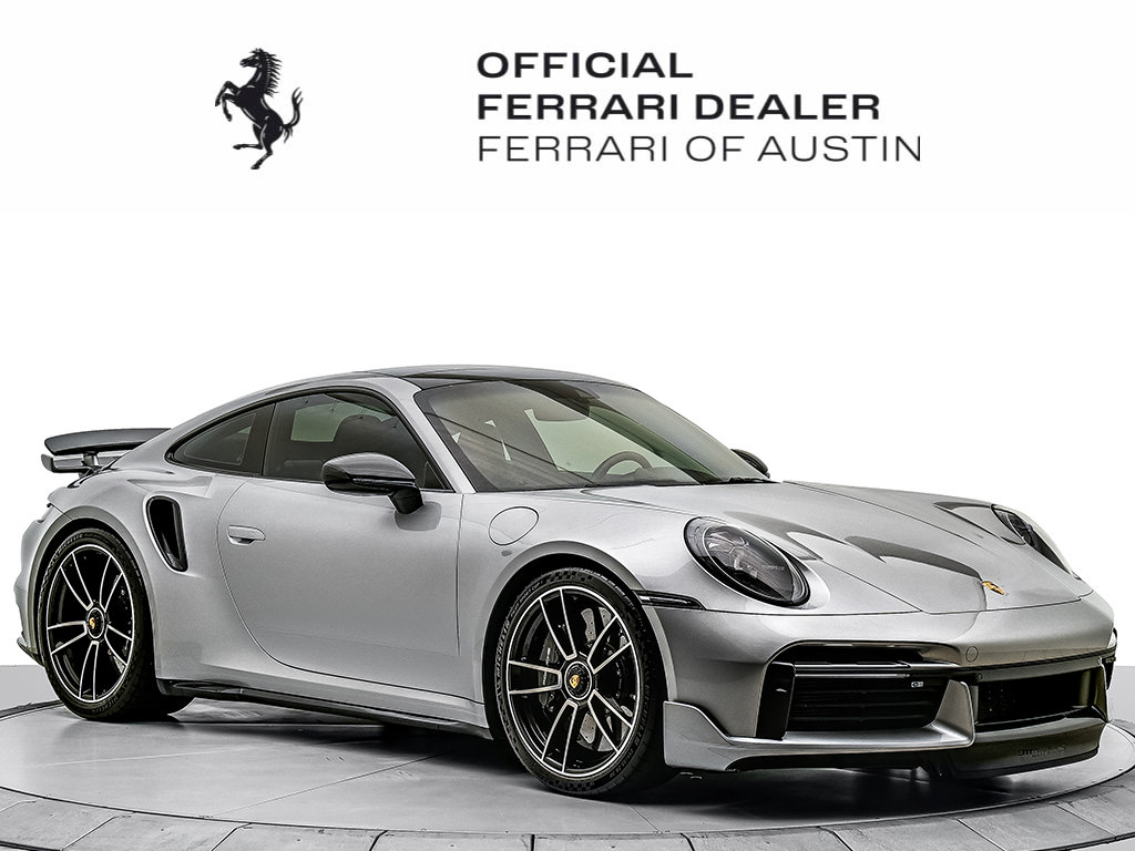 Used 2021 Porsche 911 Turbo AWD/4WD image 1
