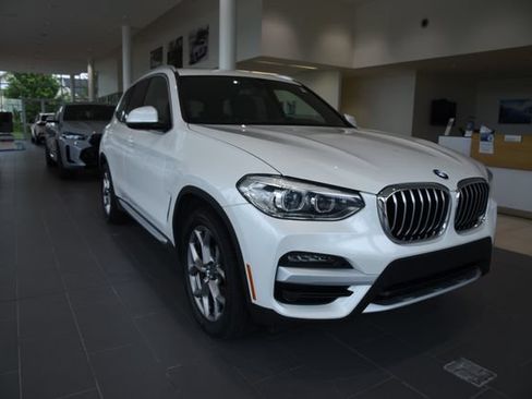 Used 2021 BMW X3 xDrive30i w/ Convenience Package AWD/4WD image 4