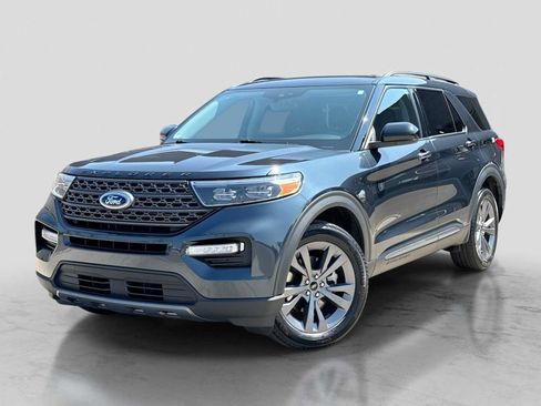 Used 2023 Ford Explorer XLT w/ Equipment Group 202A AWD/4WD image 1