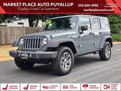 Used 2014 Jeep Wrangler Unlimited Rubicon w/ Dual Top Group