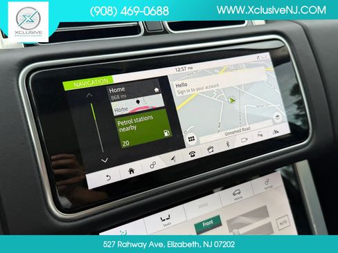 Used 2020 Land Rover Range Rover HSE AWD/4WD image 16