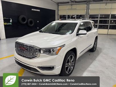 Used 2017 GMC Acadia Denali w/ Technology Package