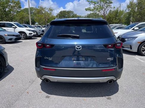 Used 2024 MAZDA CX-50 AWD 2.5 Turbo w/ Premium Pkg image 5