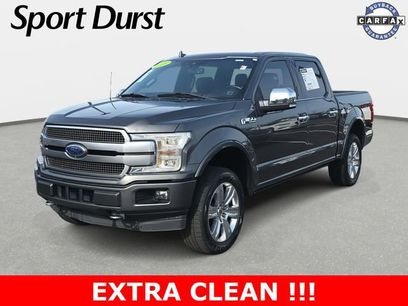 Used 2018 Ford F150 Platinum w/ Equipment Group 701A Luxury