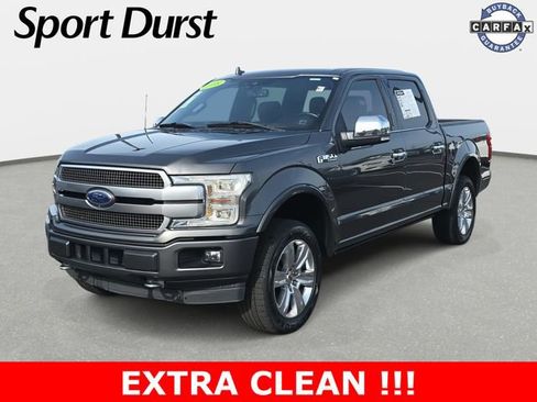 Used 2018 Ford F150 Platinum w/ Equipment Group 701A Luxury image 1