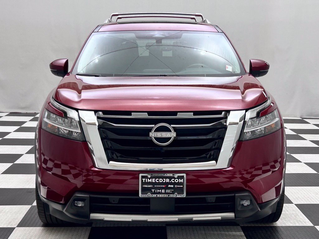 Used 2022 Nissan Pathfinder SL w/ SL Premium Package AWD/4WD image 3