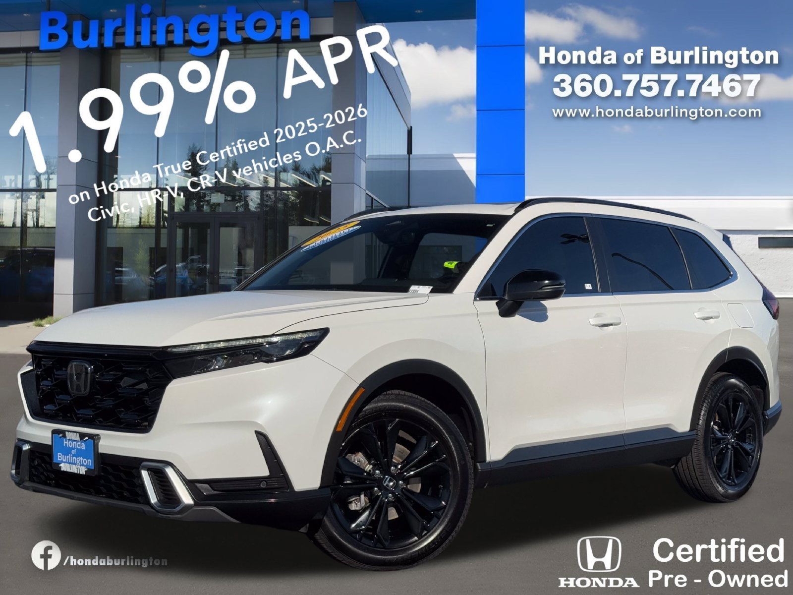 Used 2025 Honda CR-V Sport Touring 360° Tour