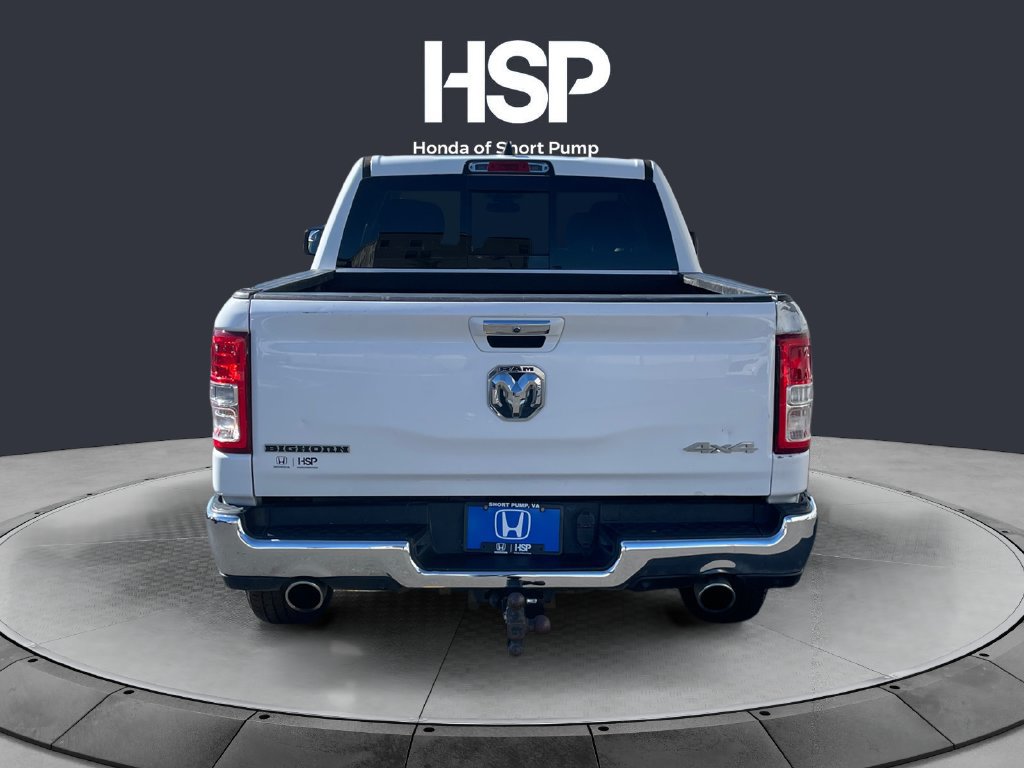 Used 2020 RAM 1500 Big Horn AWD/4WD image 4