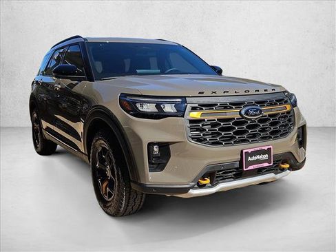 New 2026 Ford Explorer Tremor w/ Tremor Ultimate Package AWD/4WD image 7
