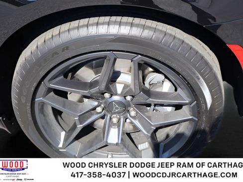 New 2026 Dodge Charger Scat Pack w/ Blacktop Package AWD/4WD image 12