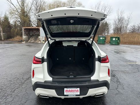 Used 2022 INFINITI QX55 Luxe w/ Cargo Package AWD/4WD image 17