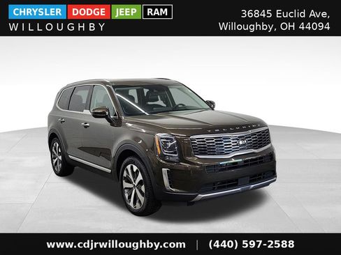 Used 2020 Kia Telluride S AWD/4WD image 3