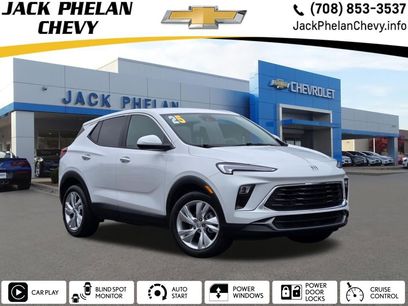 Certified 2025 Buick Encore GX Preferred