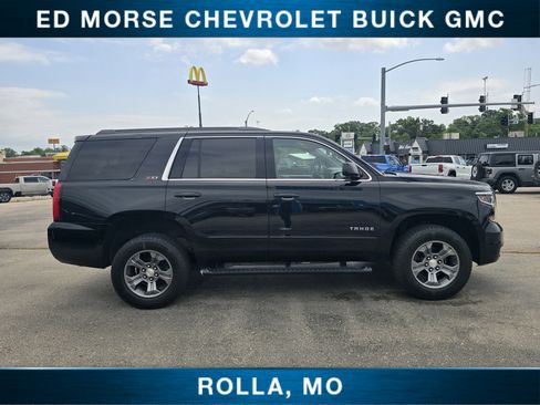 Certified 2018 Chevrolet Tahoe LT AWD/4WD image 2
