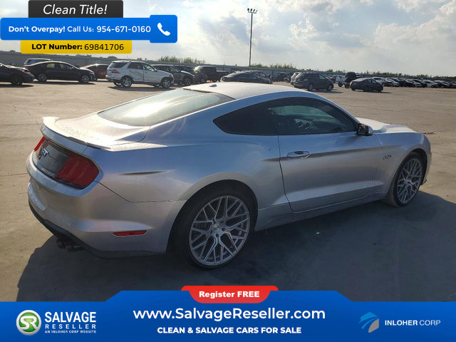 Used 2019 Ford Mustang GT Premium RWD image 4