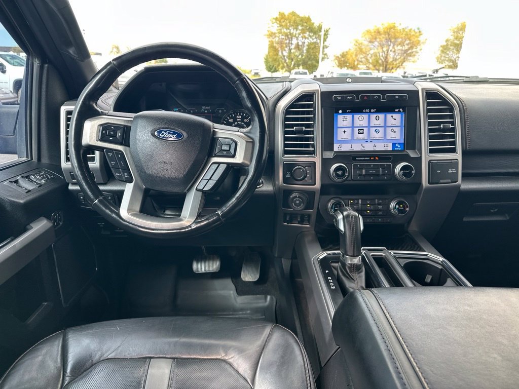 Used 2019 Ford F150 Platinum w/ Equipment Group 701A Luxury AWD/4WD image 12