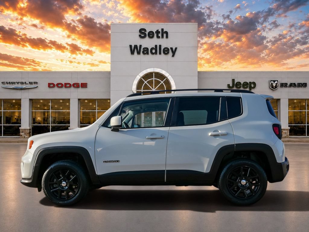 Used 2021 Jeep Renegade Latitude AWD/4WD image 4