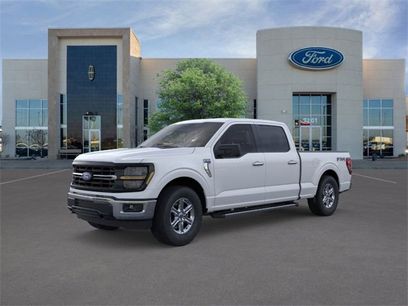 New 2025 Ford F150 XLT w/ Equipment Group 301A Standard