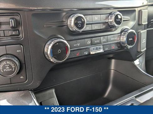 Certified 2023 Ford F150 XLT w/ Equipment Group 302A High image 16