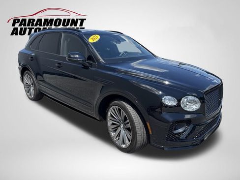 Used 2023 Bentley Bentayga Speed AWD/4WD image 3