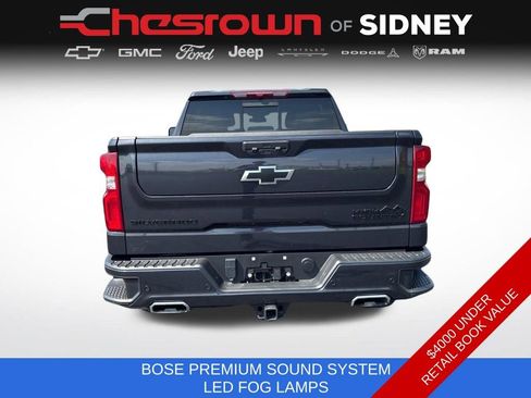 Used 2024 Chevrolet Silverado 1500 High Country w/ High Country Premium Package AWD/4WD image 4